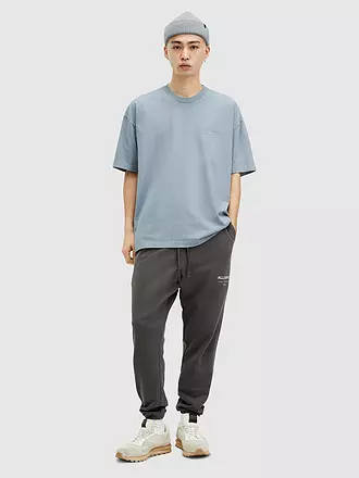 ALLSAINTS | T-shirt UNDERGROUND | blau